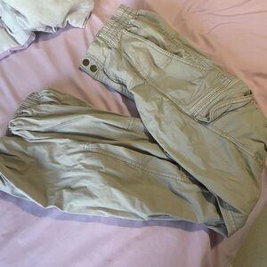 Casual Tan Cargo Pants